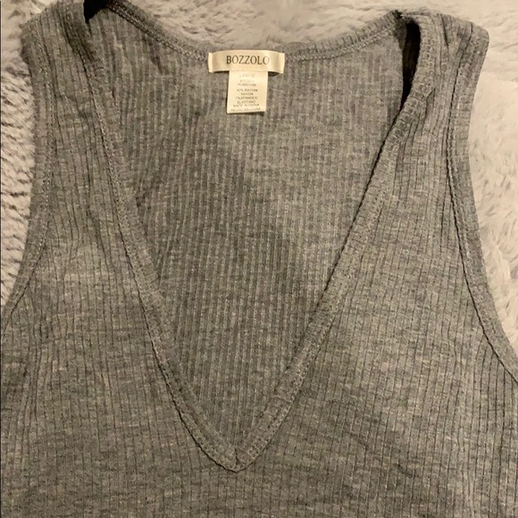 3/$10 🏷️ Gray Tank Top - Picture 2 of 3